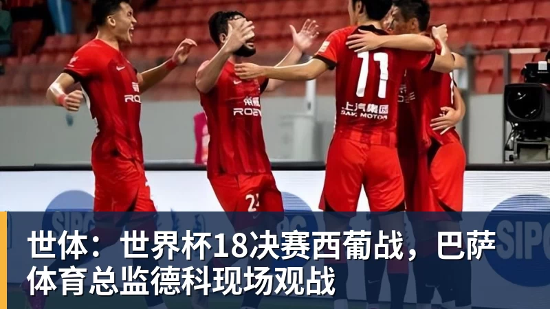 世体：世界杯18决赛西葡战，巴萨体育总监德科现场观战